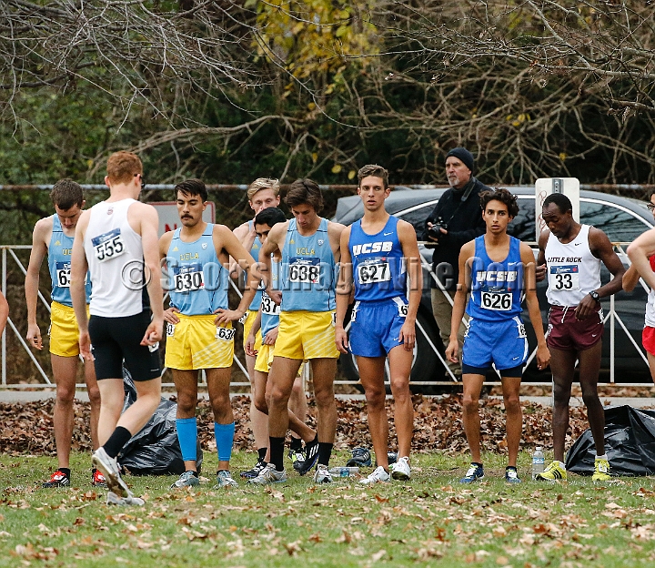 2015NCAAXC-0118.JPG - 2015 NCAA D1 Cross Country Championships, November 21, 2015, held at E.P. "Tom" Sawyer State Park in Louisville, KY.